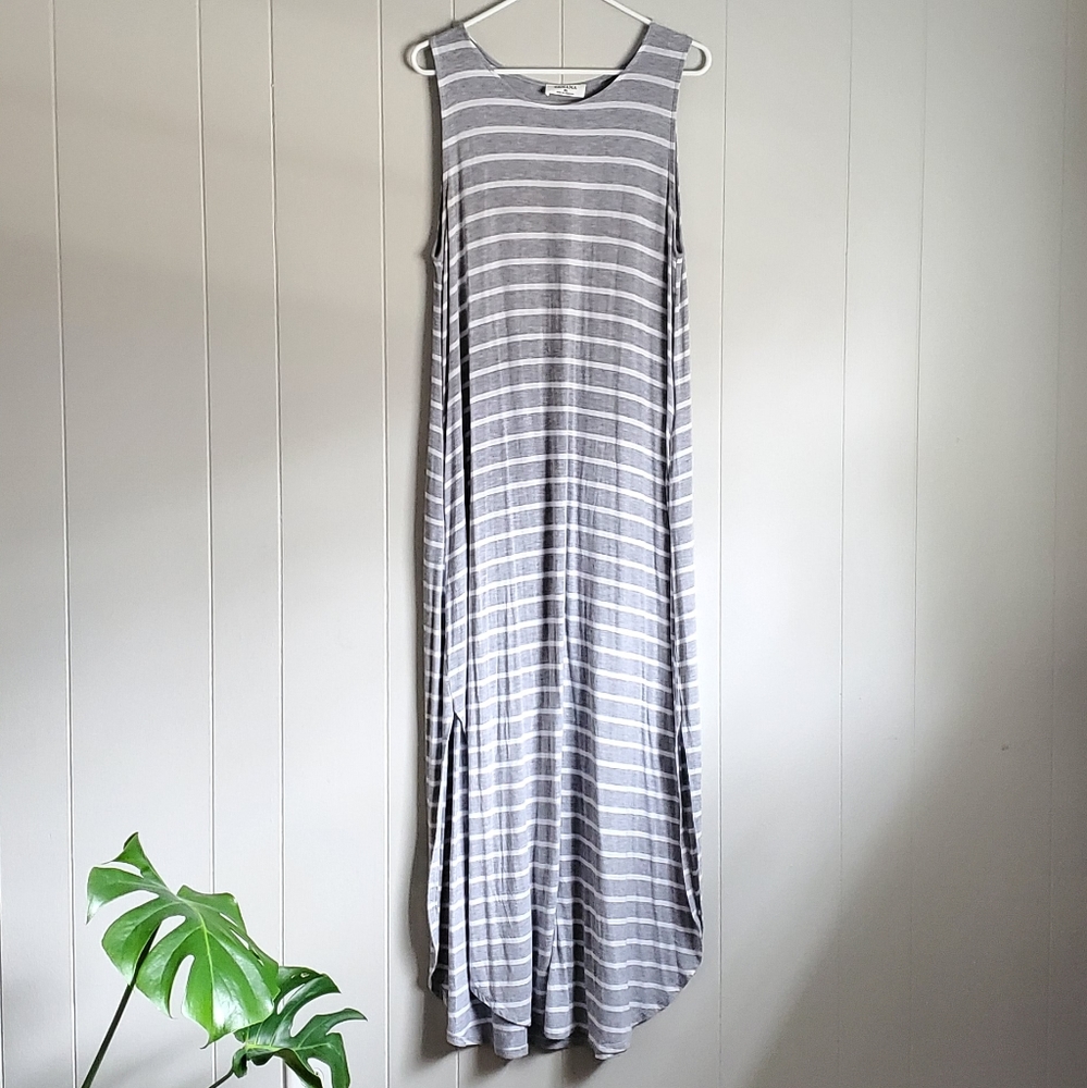 Perfect Stripe Maxi with Pockets